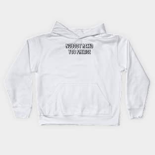 Nobody Kids Hoodie